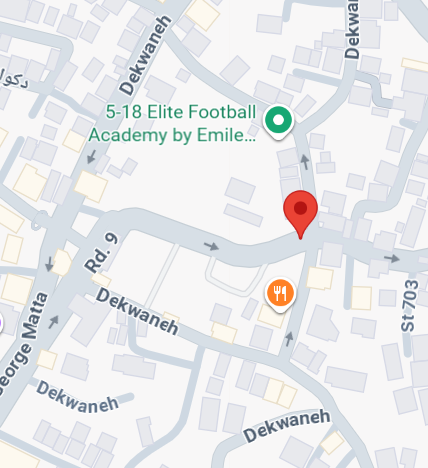 Store location map