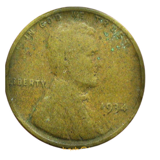 1934 rare liberty american coin