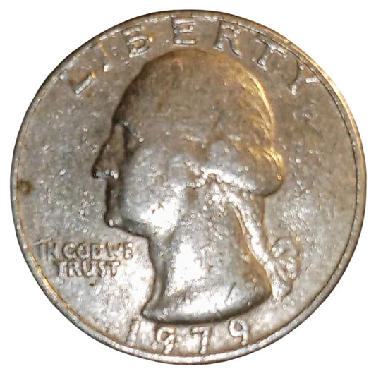 Rare Liberty Quarter  1979