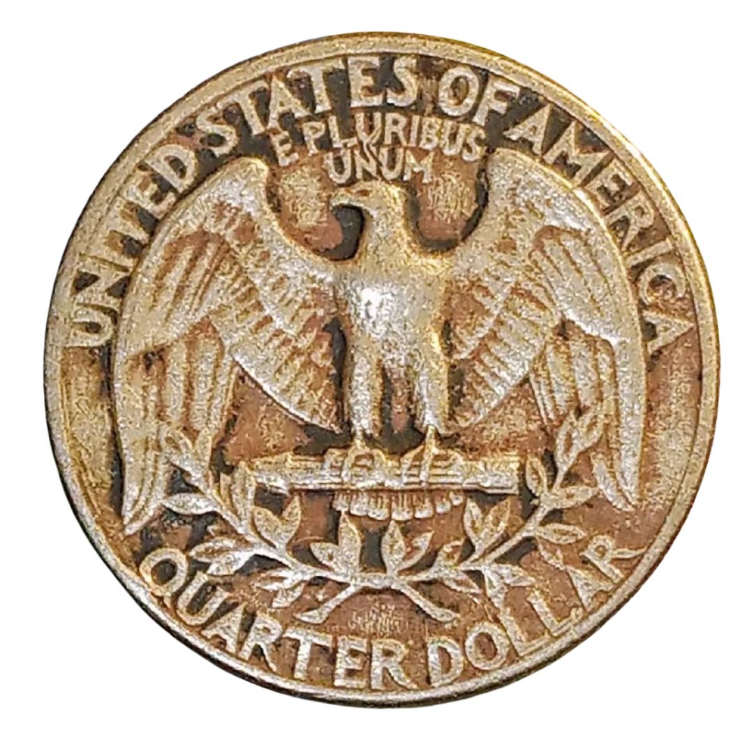 Rare Liberty Quarter  1972