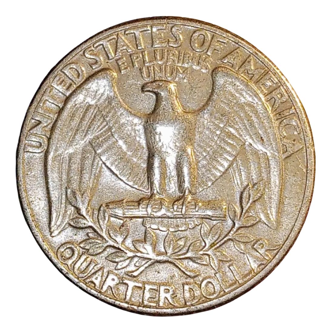 Rare Liberty Quarter  1971