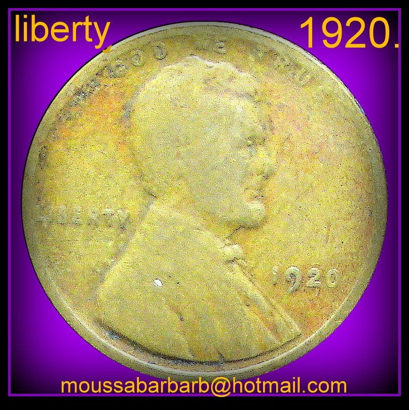 1920 super rare american coin