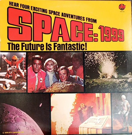 Disk #1 Space:1999 The Future Is Fantastic
