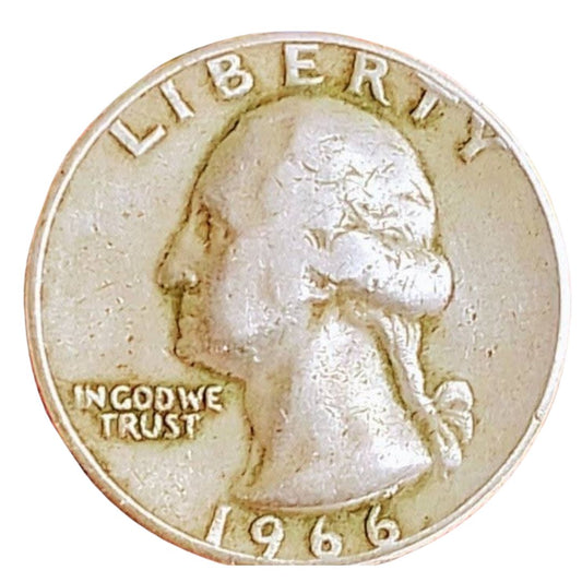 1966 rare quarter coin collectible